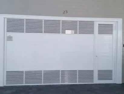 Miniatura do Portão de Alumínio NPLA 01