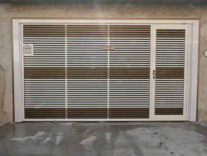 Miniatura do Portão de Alumínio NPLA 07