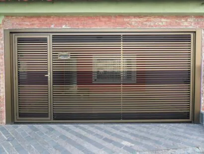 Miniatura do Portão de Alumínio NPLA 14