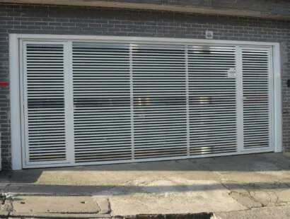 Miniatura do Portão de Alumínio NPLA 16