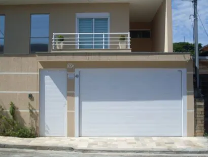 Miniatura do Portão de Alumínio NPLA 18