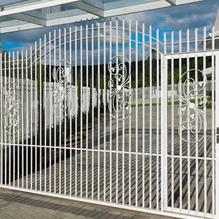 Miniatura do Portão de Ferro Tradicional