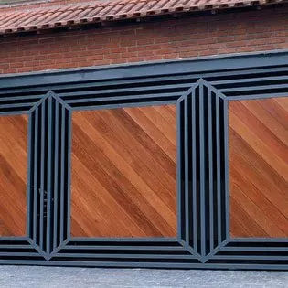 Miniatura do Portão de Ferro Tradicional